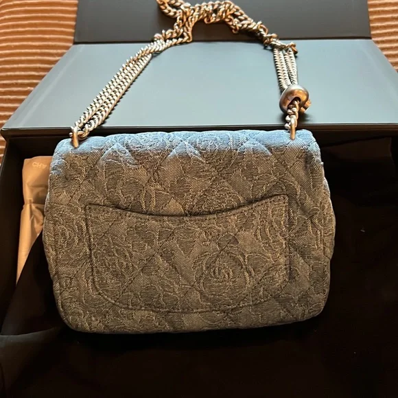 🩷 Host Pick 🩷Chanel brand new denim bag 2023 collection. PRICE IS FIRM. - Picture 9 of 15